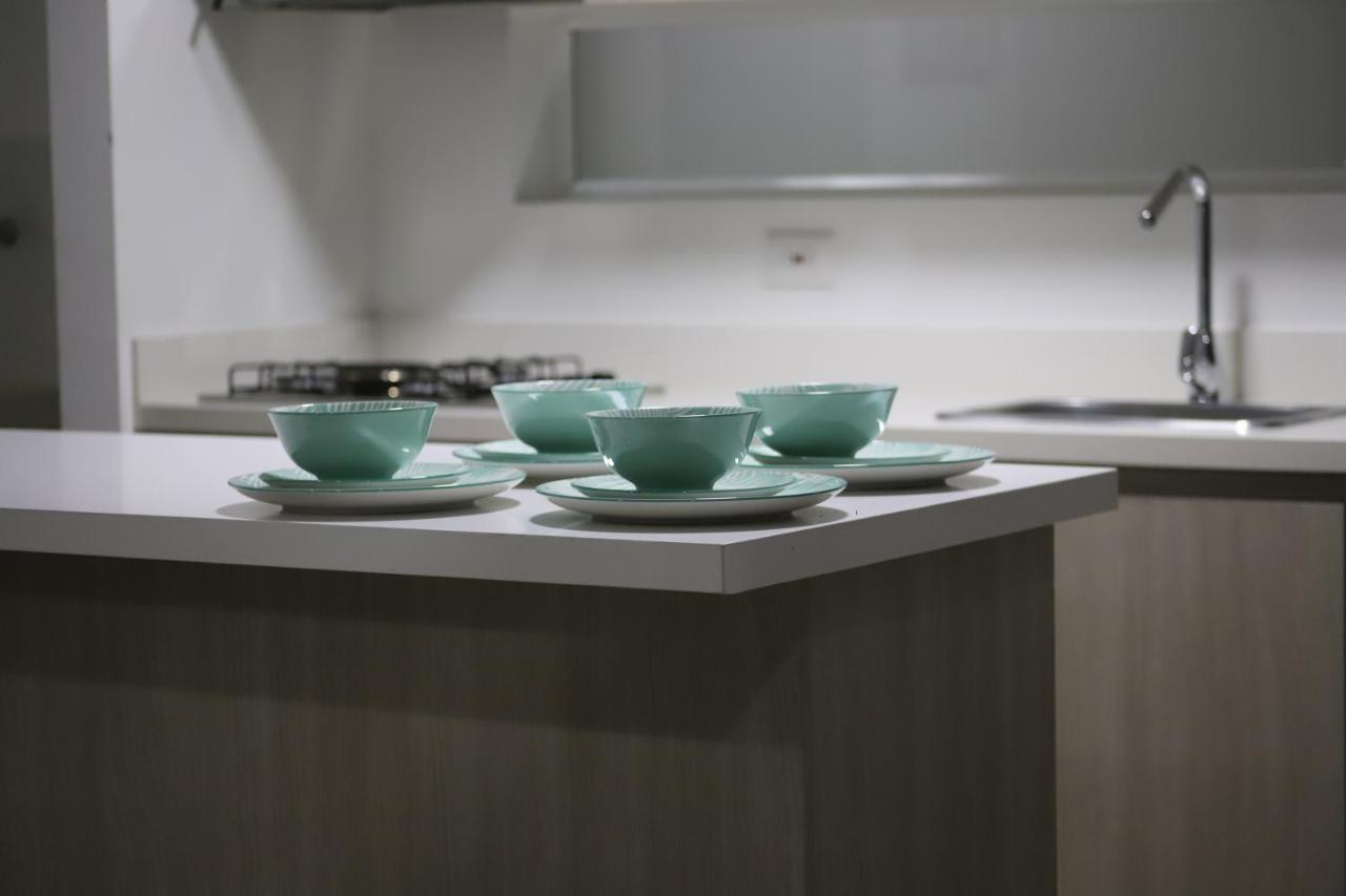 Апартаменты Estadia, Hermosos Apartasoles En Santafe De Antioquia Санта-Фе-де-Антьокия Экстерьер фото