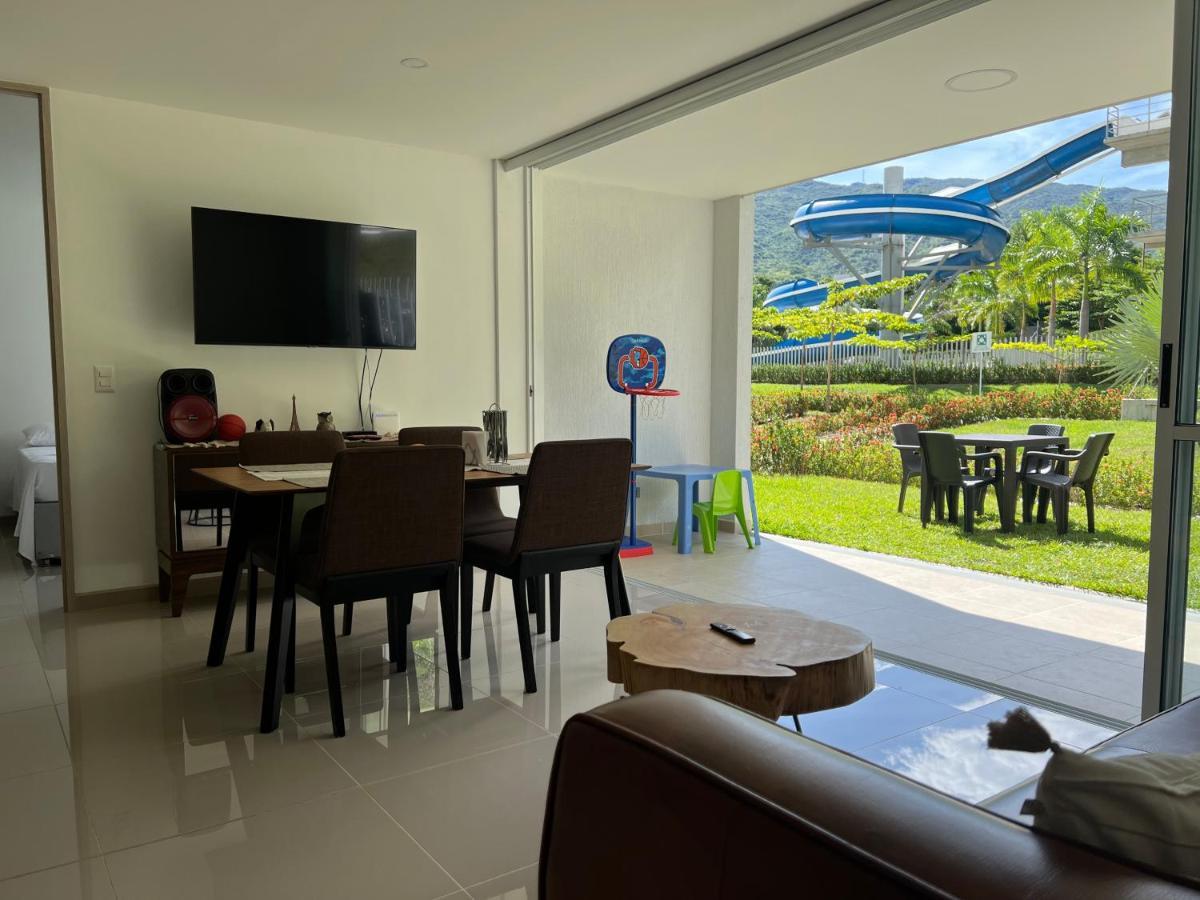 Апартаменты Estadia, Hermosos Apartasoles En Santafe De Antioquia Санта-Фе-де-Антьокия Экстерьер фото