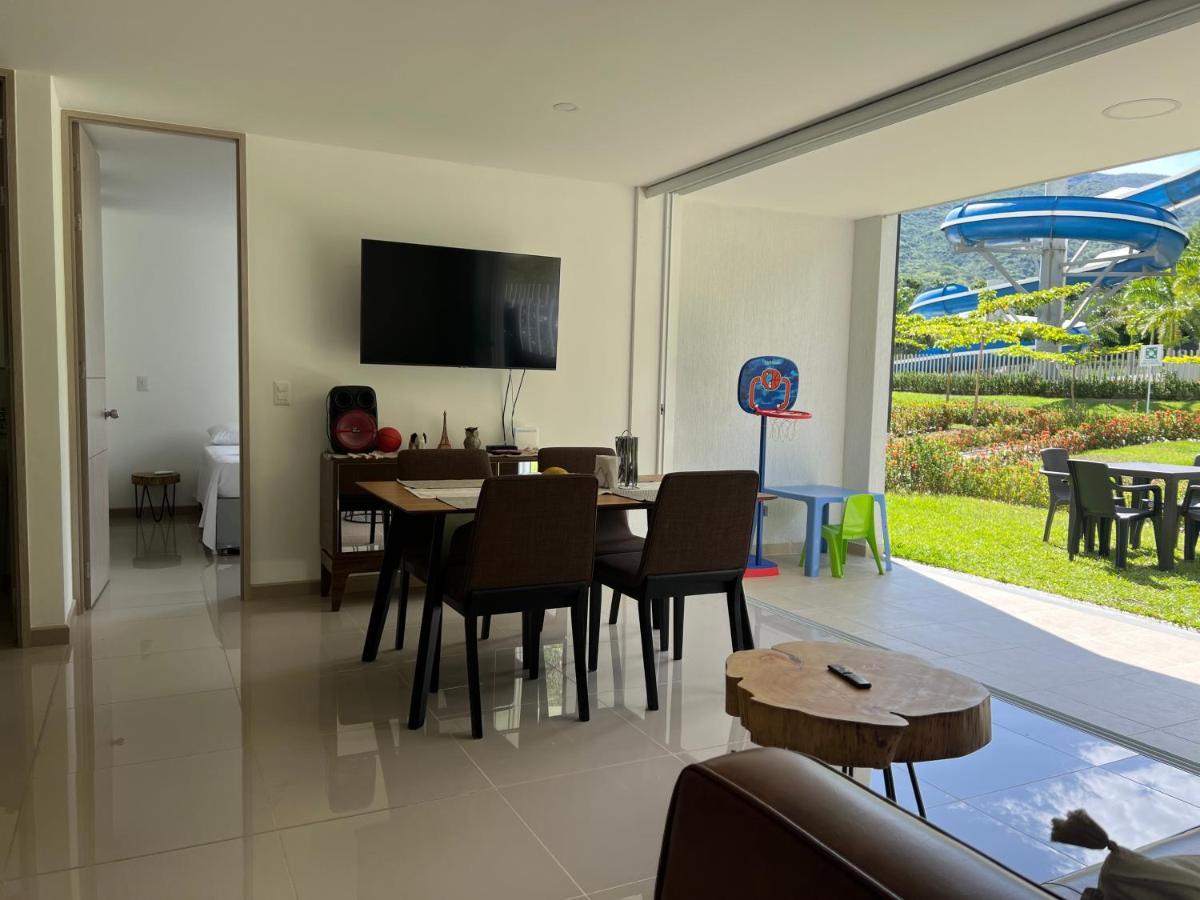 Апартаменты Estadia, Hermosos Apartasoles En Santafe De Antioquia Санта-Фе-де-Антьокия Экстерьер фото